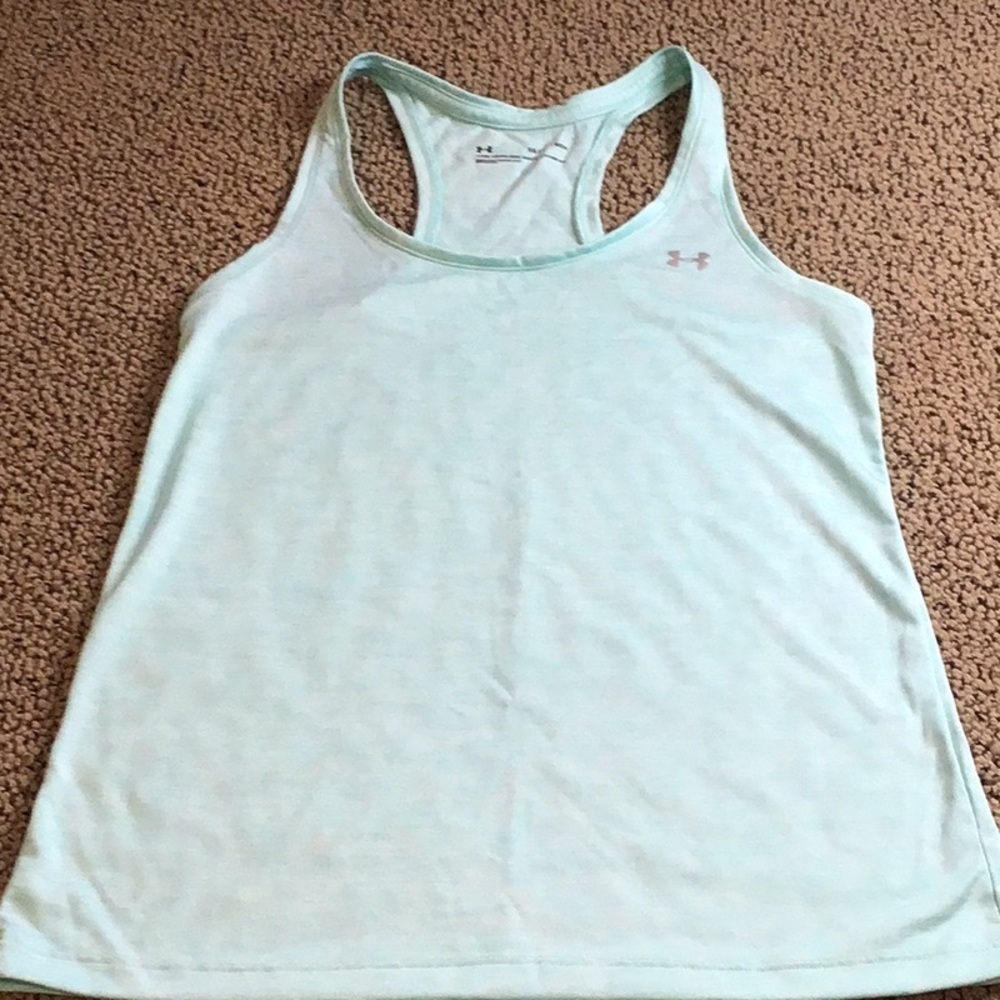 NWOT Under Armour Workout Racerback Tank Top Size XS